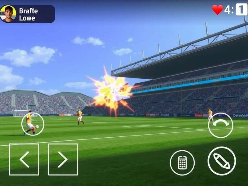 Football Frenzy Fight controls demonstration